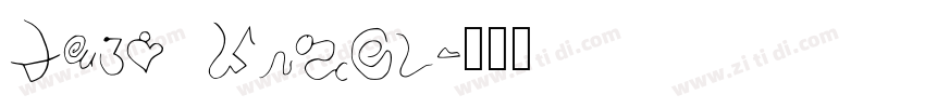 Luis Angel字体转换